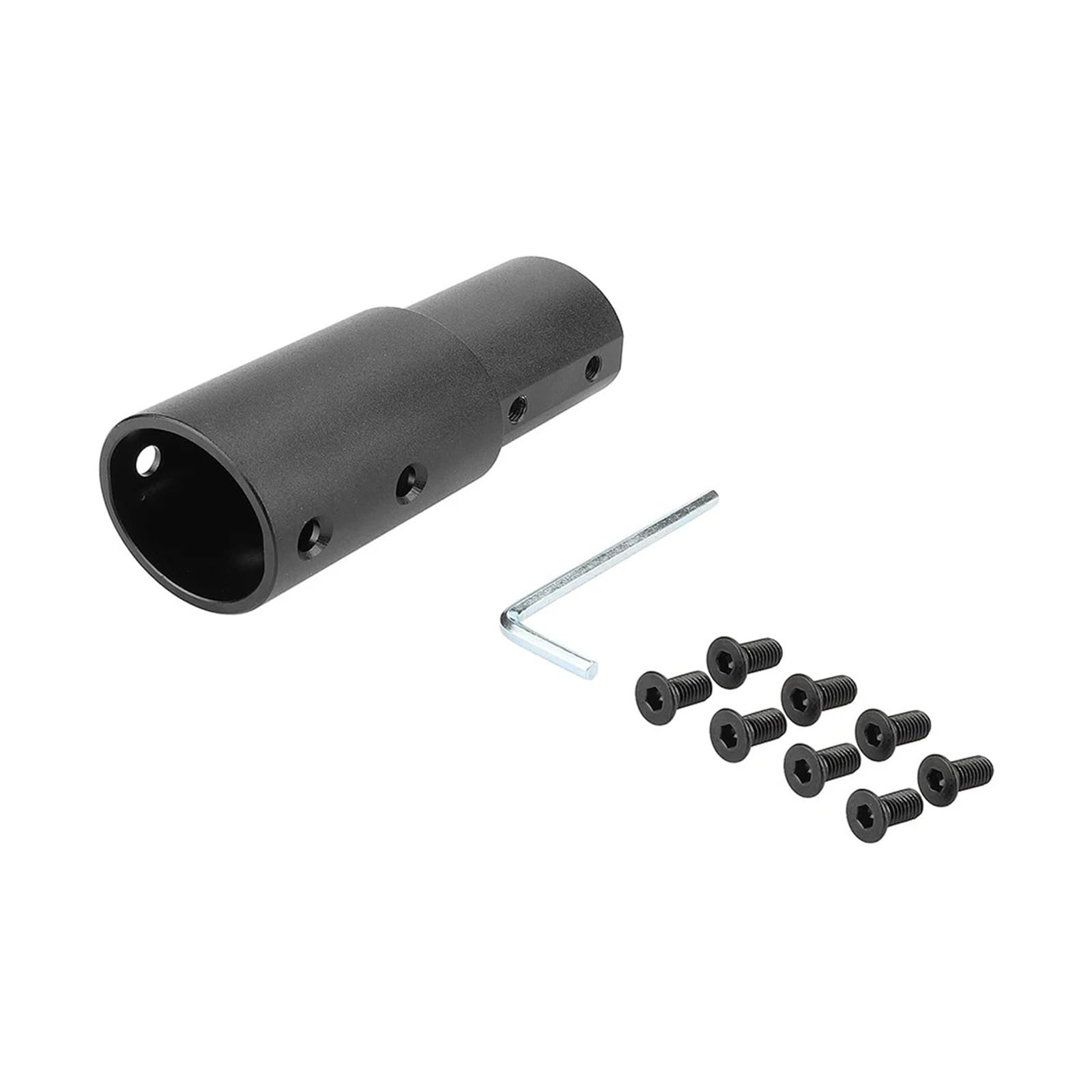 Tube d'extension de poteau pour trottinette 1S F20 F30 F40 avec hauteur réglable