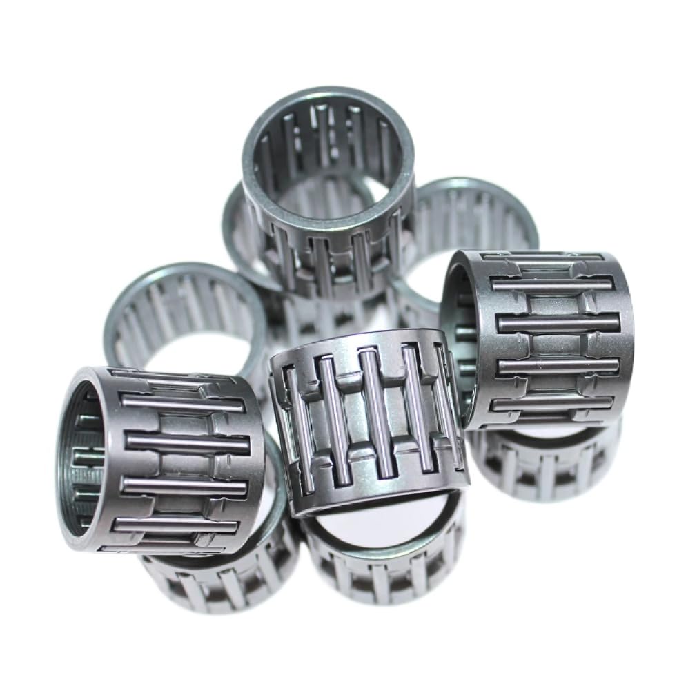 10 Uds cojinete de casquillo de aguja de embrague 503253401 505302355 Compatible con motosierra 540 K540 P500 P540 P5000 P5500 P5500H(50 PCS)