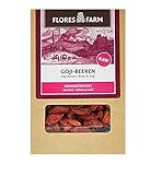 Flores Farm Goji-Beeren, 3er Pack (3 x 100 g)