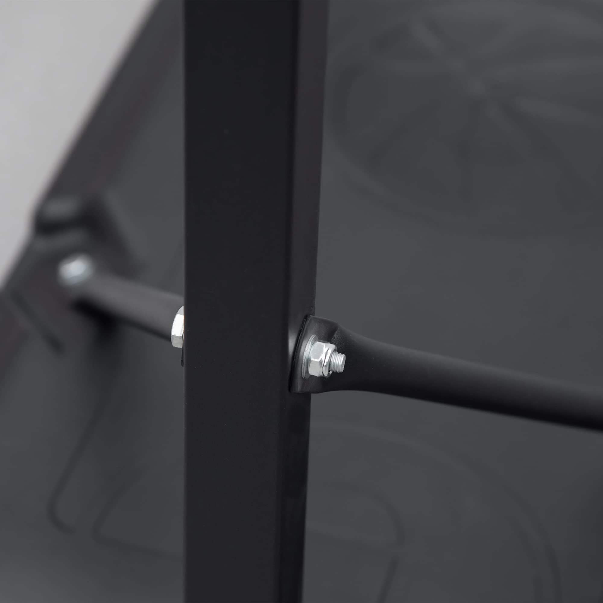 Portable Basketball Hoop Stand, 5.1 6.9ft Height Adjustable Basketball System with 29'' Backboard and Wheels for Indoor and Outdoor Use, Black