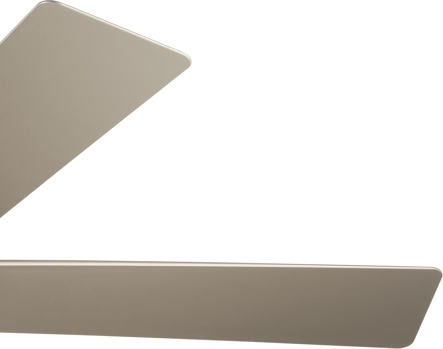 Kichler 56 inch Verdi LED Ceiling Fan in Etched Cased Opal Glass in Brushed Nickel with Reversible Silver and Driftwood Blades