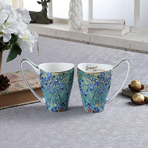 image for FANKE Ceramic Mug Funny Cup, Milk Cup Tea or coffee Cups ceramic 16 oz