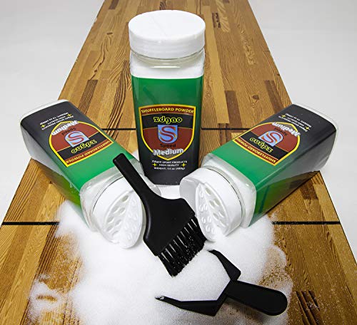 Ydds Shuffleboard Sand With Shuffleboard Brush - Shuffleboard Wax Set For Shuffleboard Table + Shuffleboard Brush + Mini Dustpan And Brush #TOP1