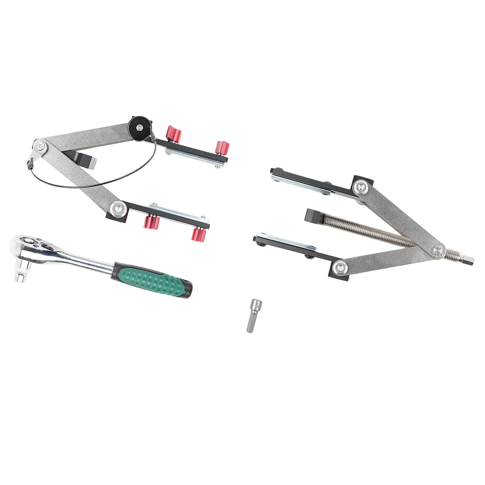 Laikoutd Aluminum Alloy Panel Joining Clamp Tool Features Four Direction Clamping Technology For Efficient Woodworking Tasks Wood Joining Clamp