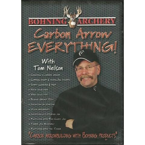 Bohning Carbon Arrow Everything Arrow Building DVD Cover