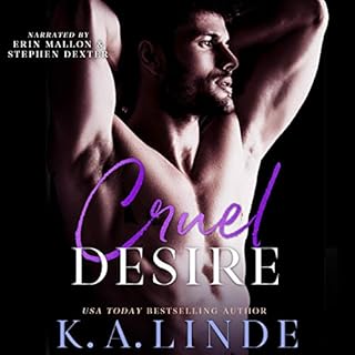 Cruel Desire Audiolibro Por K.A. Linde arte de portada
