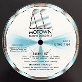  Jackson, Jermaine Burnin\' Hot/Castles Of Sand 7\