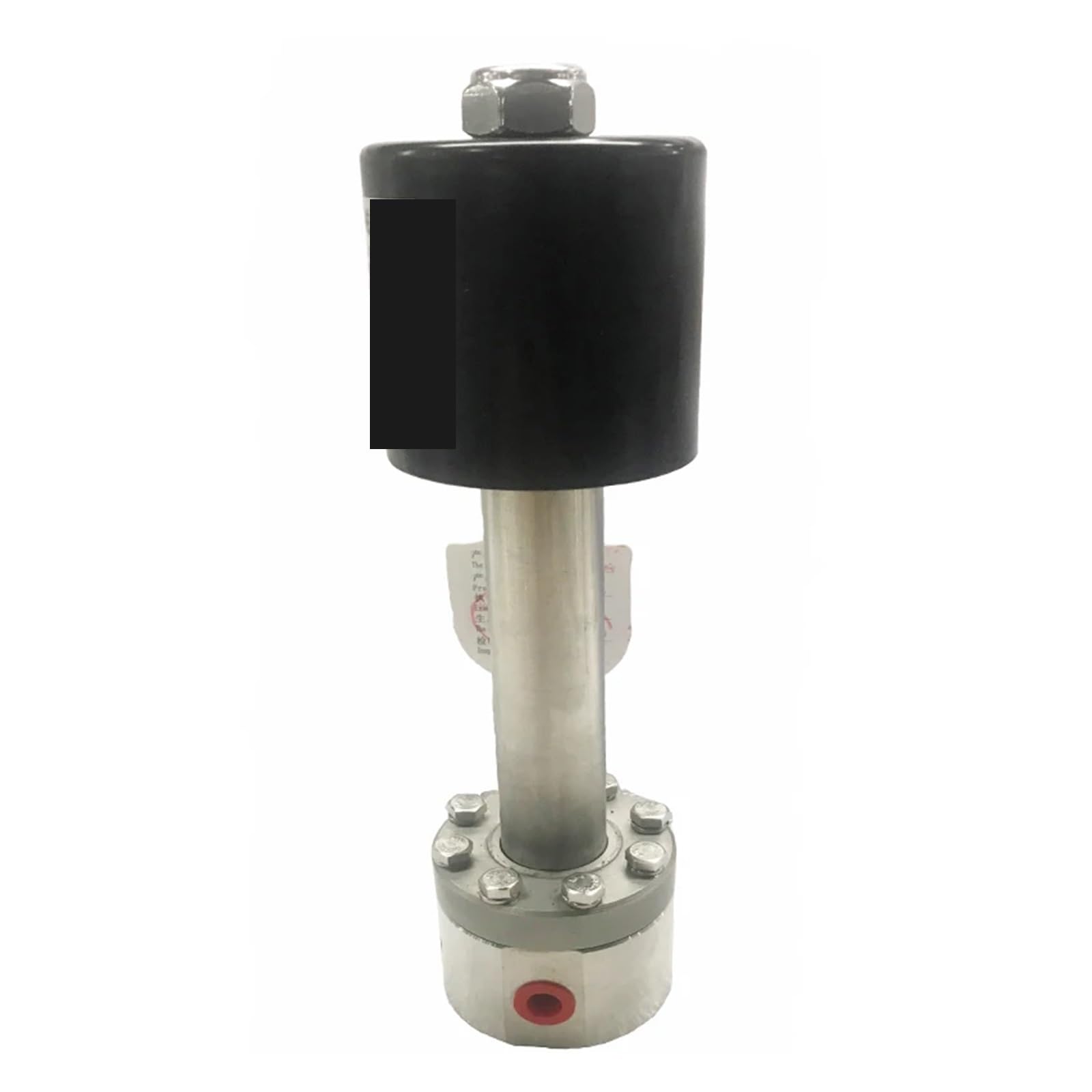 Elettrovalvola, Elettrovalvola criogenica a 2 vie 1.6MPa 16bar elettrovalvola 1/4 1/8 220 24V Orifizio 6mm azoto liquido SS304 valvola 16bar(1/8",L_ACDC12V_NORMALLY OPEN)
