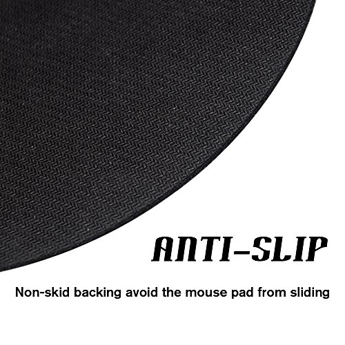 Cat Custom Mouse Pad Gaming Mat Keyboard Pad Waterproof Material Non-Slip Personalized Round Mouse Pad (7.8X7.8X0.08Inch) #TOP2
