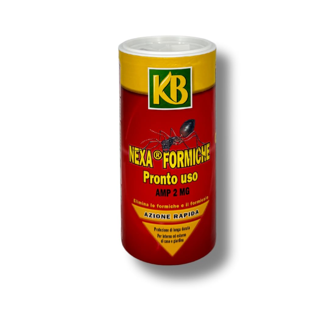 KB Nexa - Gránulos para hormigas de 250 g, acción rápida