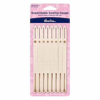 Hemline Expandable Sewing Guage - Measuring Marking Tool