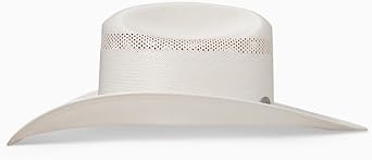 RESISTOL 10X Ranch Road Men's Straw Cowboy Hat