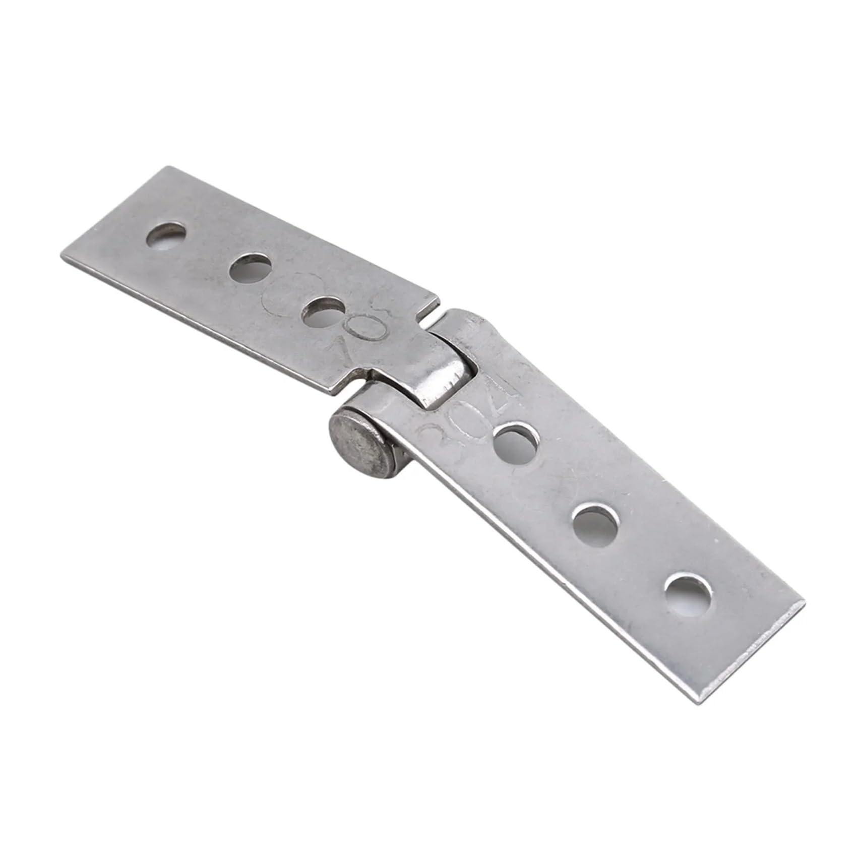 Charnière de fenêtre de balcon sans cadre 6 trous pour porte en verre