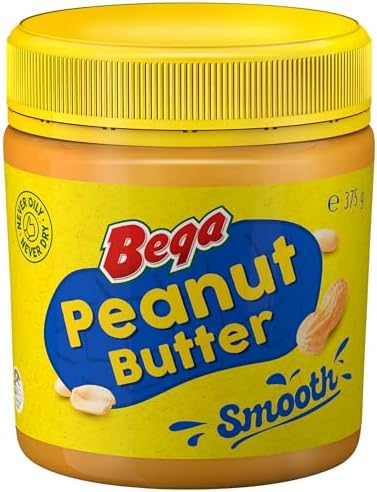 Bega Peanut Butter Smooth 375gm