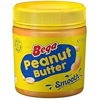 Bega Smooth Peanut Butter, Never Oily Never Dry, Jar 375g