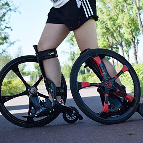 Why Should You Buy MIIANOO Off-Road Roller Skate, Cycle Skate, Big Rollers for Tricks Black + Bonus ...