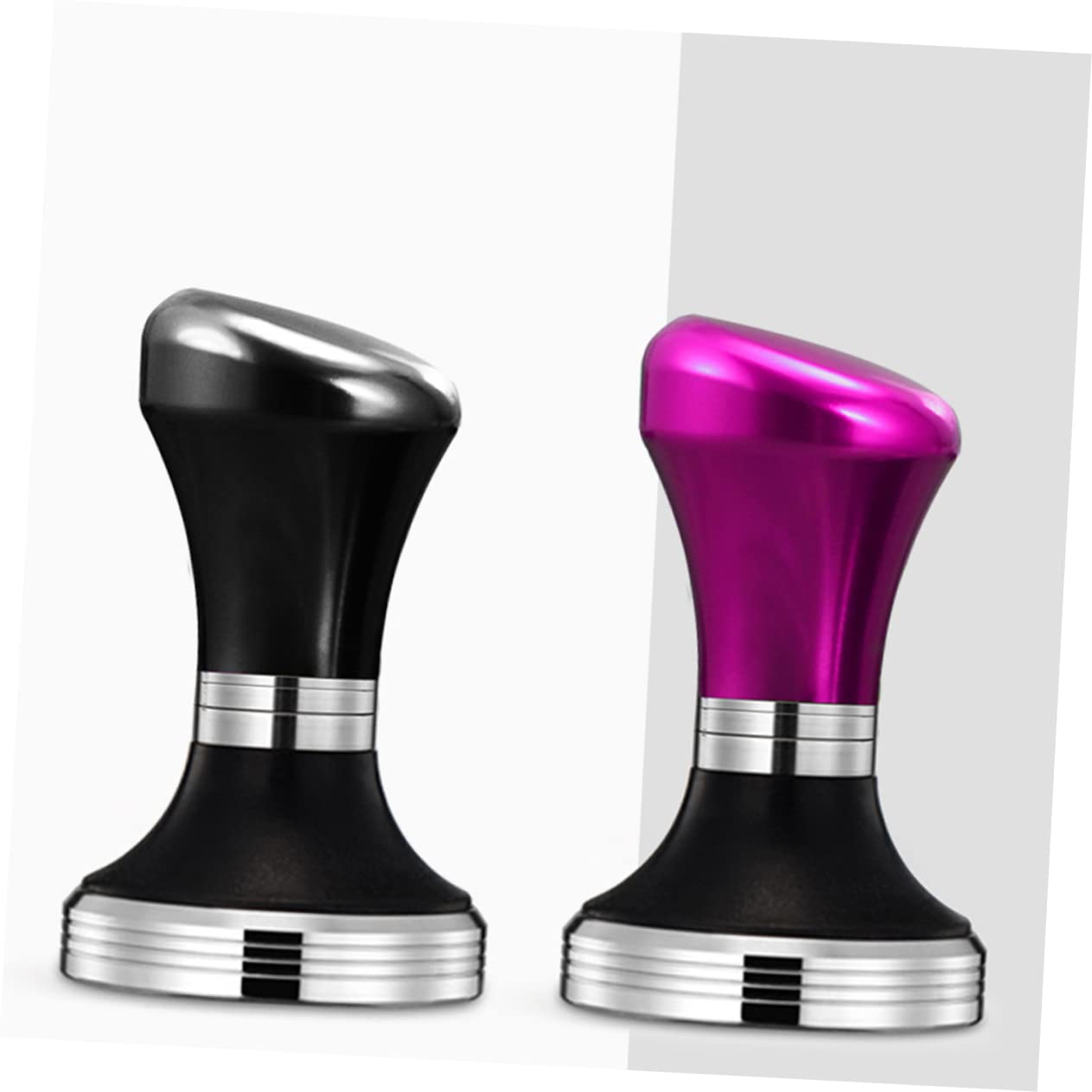 Mikinona Martillo Prensador De Café Espresso Acero Inoxidable Diseño Ajustable Fácil De Usar Resistente Corrosión Para Cafeterías y