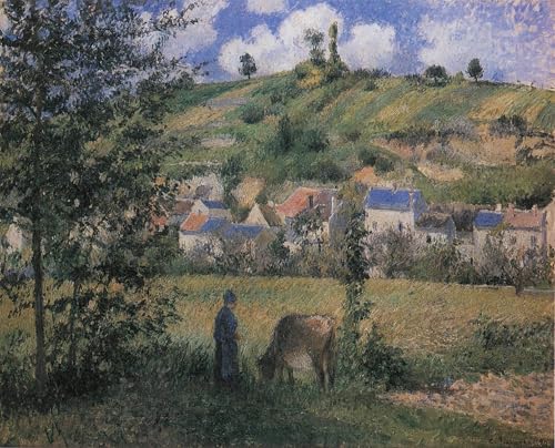 Pared impresiones lienzo de Camille Pissarro para transformar tu salón en una galería de arte