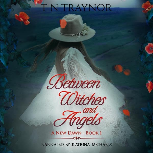Cover art for Between Witches & Angels
