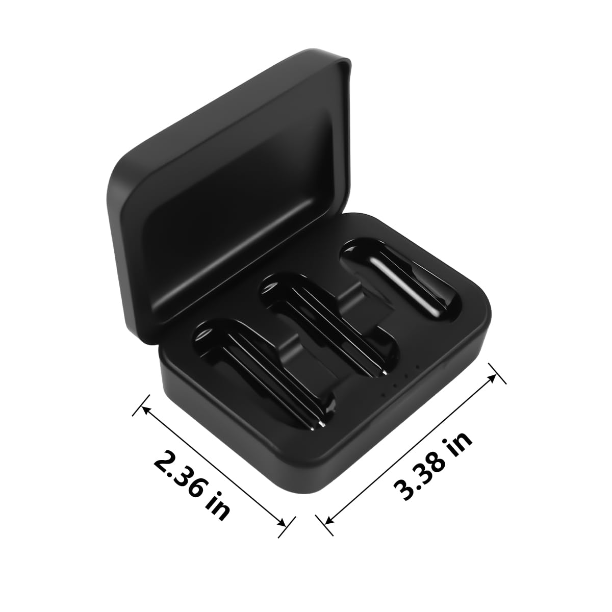 Nicear Wireless Lavalier Microphone Mini Microphone 30m Long Range Active Noise Cancellation Suitable for Live Broadcast Recording - Image 3