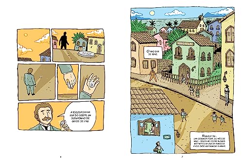 Conto de escola em quadrinhos