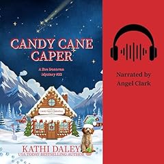 Candy Cane Caper Audiolibro Por Kathi Daley arte de portada