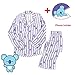 Produktbild GFEIW BT21 Pajamas für Frauen, BTS Bangtan Boys Sleepwear CHIMMY Cooky KOYA MANG RJ SHOOKY TATA Same Harajuku Long Sleeve Shirt Nighty Bedgown,KOYA,M