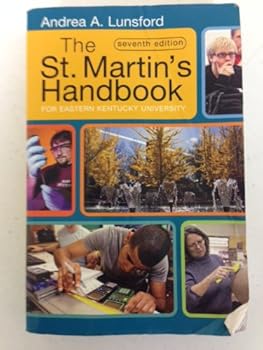 Paperback Cp St. Martin's Handbook 7E P Eku Book
