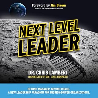 Next Level Leader cover art