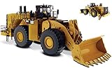 Produttore: Diecast Master per CAT 994K WHEEL LOADER YELLOW 1:50 - Diecast Master - Mezzi Industriali - Die Cast - Modellismo