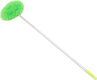 1.2m Plumero para Ventiladores De Techo Extensible Limpiador Reutilizable De Limpieza De y Muebles Color Verde De