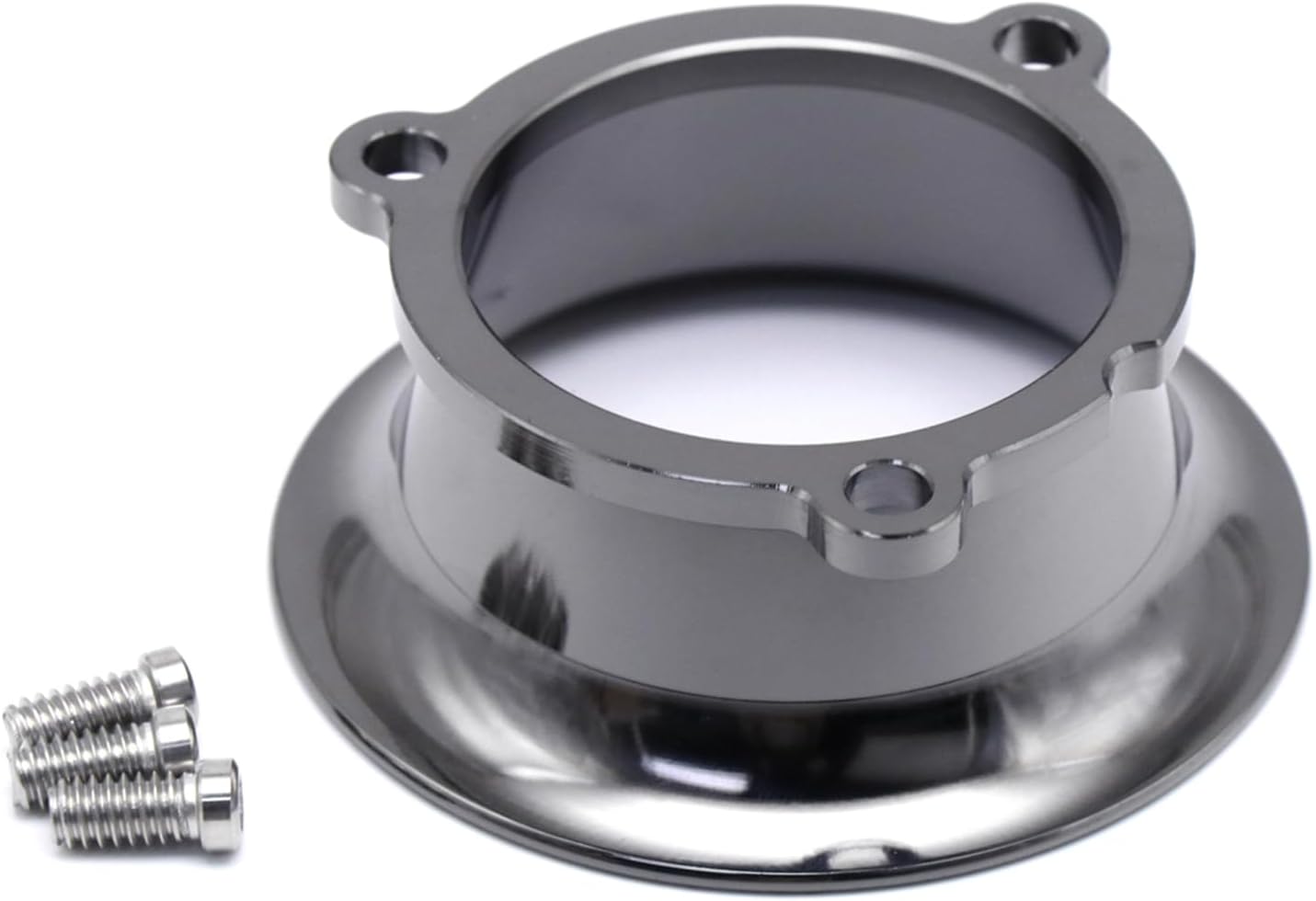 Motorcycle Air Filter Intake Metal Reusable Stack for XL1200C CV40 Carburetor Replacement Air Intake Cleaner