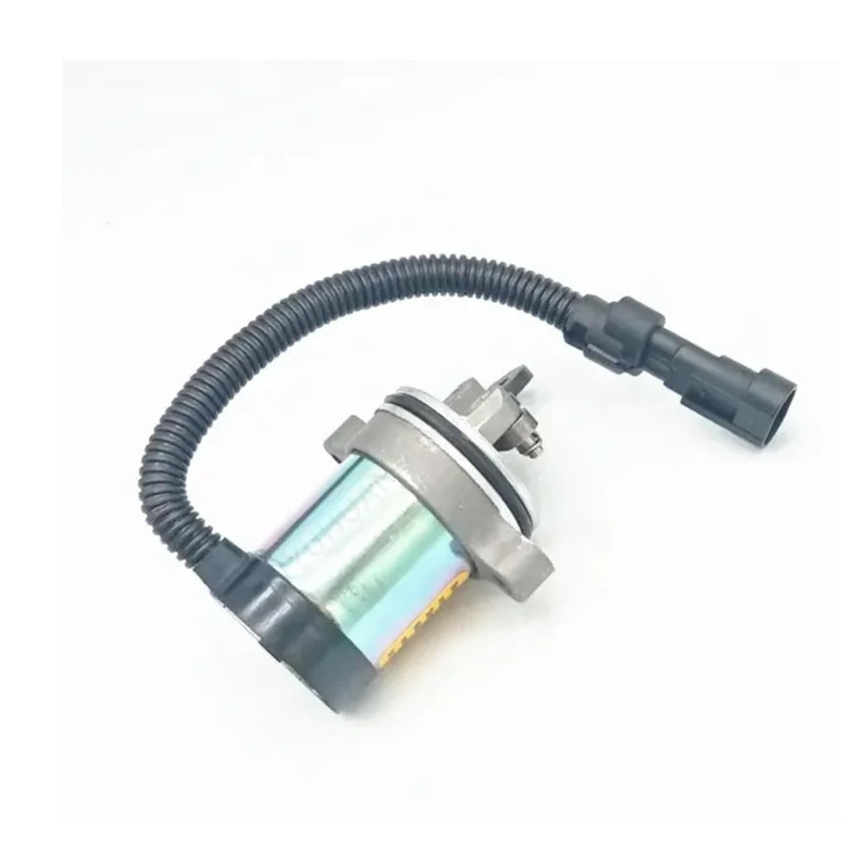 Solenoide de corte de combustible Solenoide de corte de combustible para motor Deutz F3L, F3M, F4L y F4M (1011-2011), 12 V/24 V, compatible con generadores Deutz F3L, F3M, F4L y F4M (1011-2011)(12V)