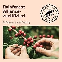 by Amazon Sortimentspackung, Aluminium-Kaffeekapseln, kompatibel mit Nespresso, mittelgeröstet, 100 Stück (5 Packungen mit je 20 Stück) – Rainforest Alliance zertifiziert – Ansicht 8