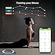 Körperfettwaage, Digitale Personenwaagen mit APP, Bluetooth Waage für Körperfett, BMI, Gewicht, Muskelmasse, Wasser, Protein, Skelettmuskel, Knochengewicht, BMR, usw.