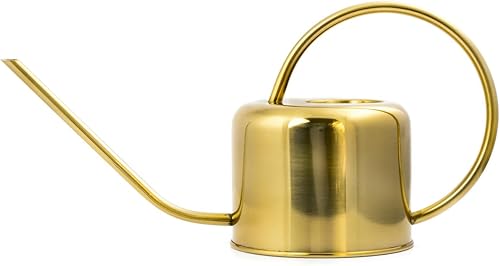 Miniatura 2 de Kikkerland Regadera vintage WC01, oro