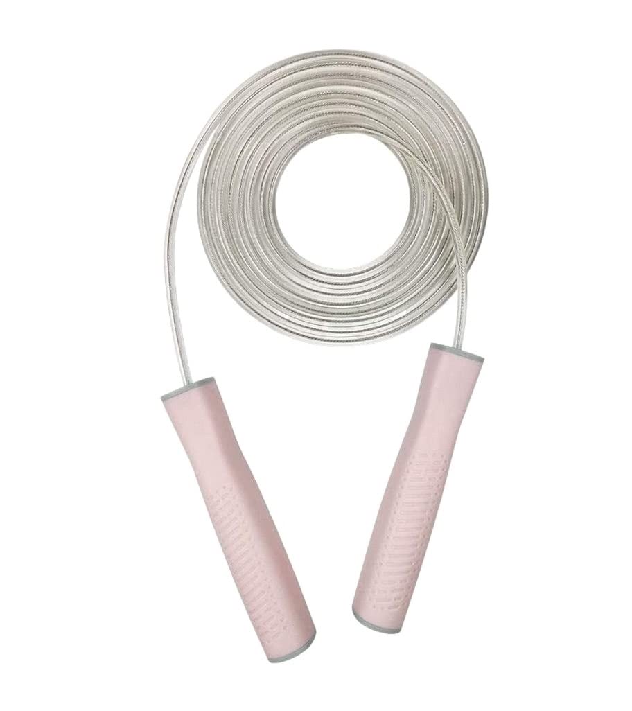 Corda per Saltare per Allenamento Corda Per Saltare Regolabile Portatile Allenamento In PVC Morbido Corda Per Saltare Salto Veloce Fit Fitness Sport Allenamenti Fitness