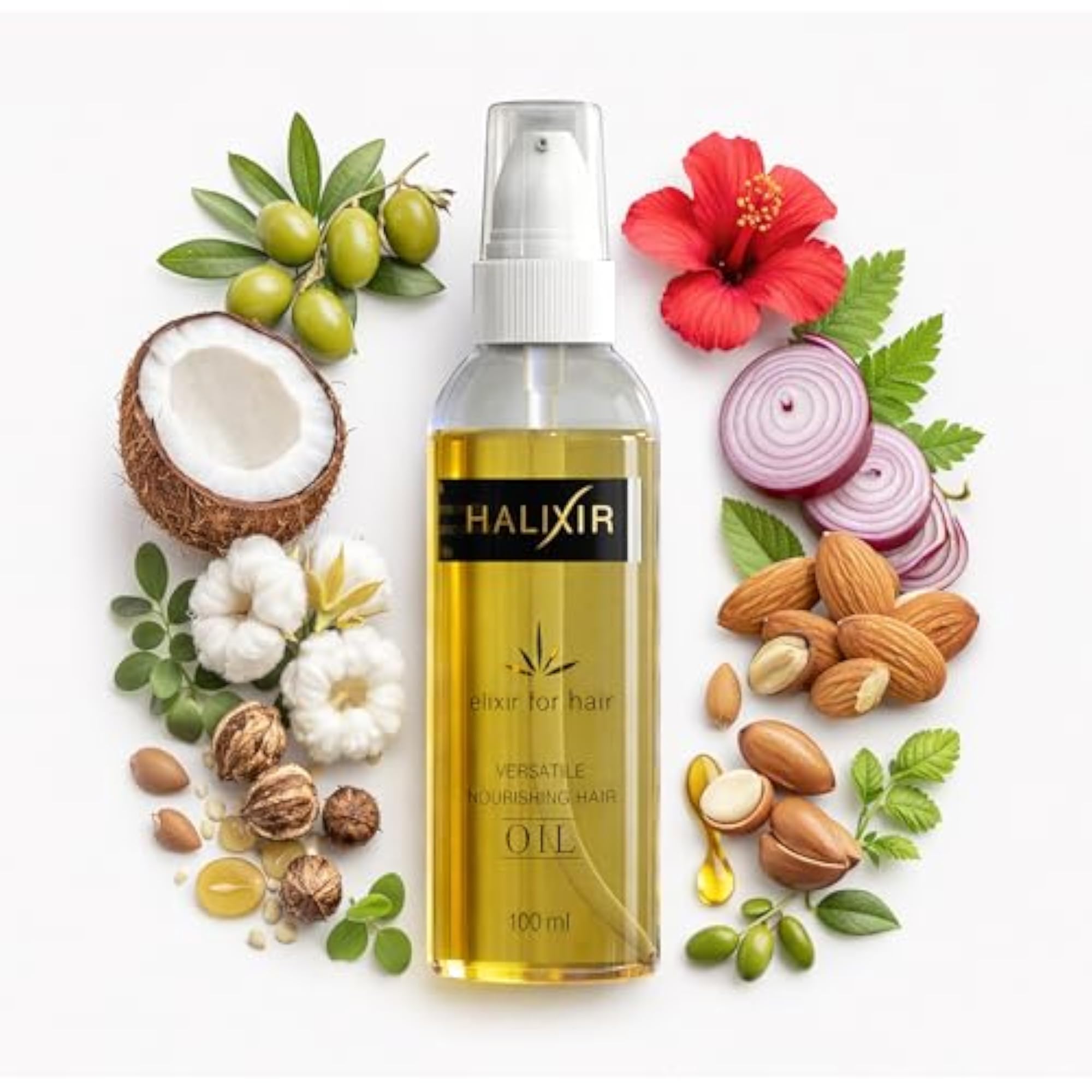 Halixir Versatile Nourishing Oil - 100ml