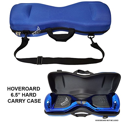 SmartBoardsUK Étui Rigide pour Sac à bandoulière Swing de 6,5 ​po Hoverboard Self Balancing Scooter * Nouveau * (Bleu)