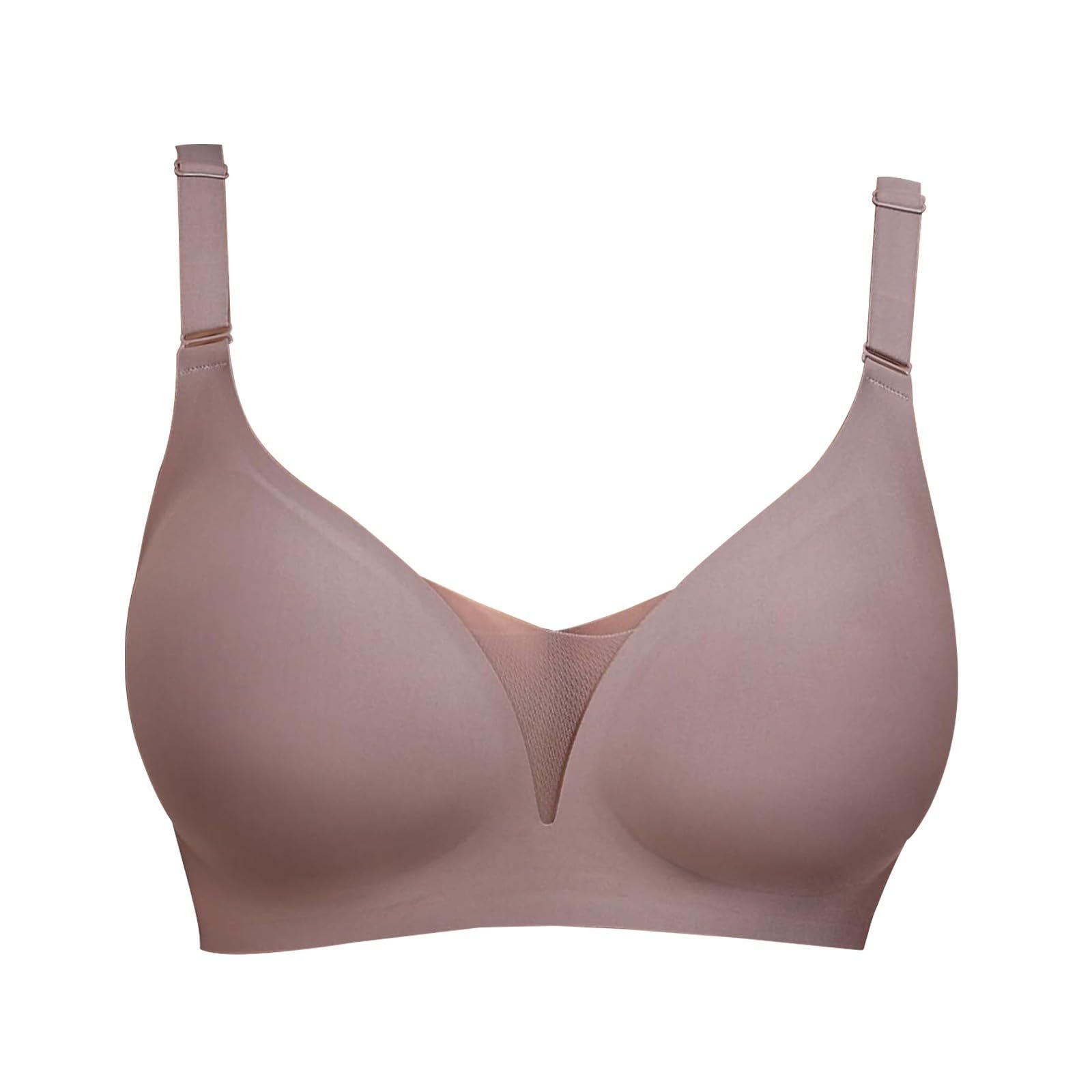 Lot de 3 soutiens-gorge push-up sans coutures sans armatures