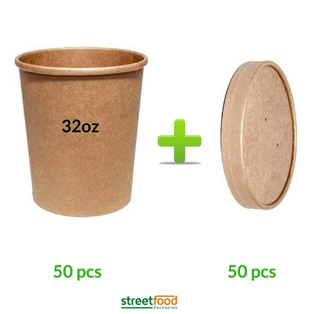 contenitore monouso per zuppa