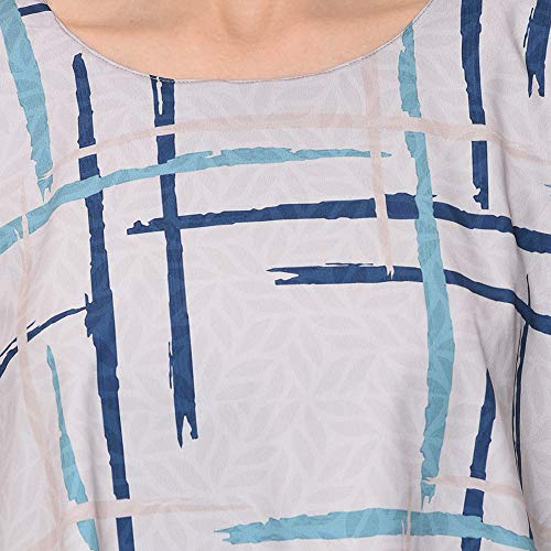 Image of Ziyaa Women's Digital Print Fla Crepe Kurta