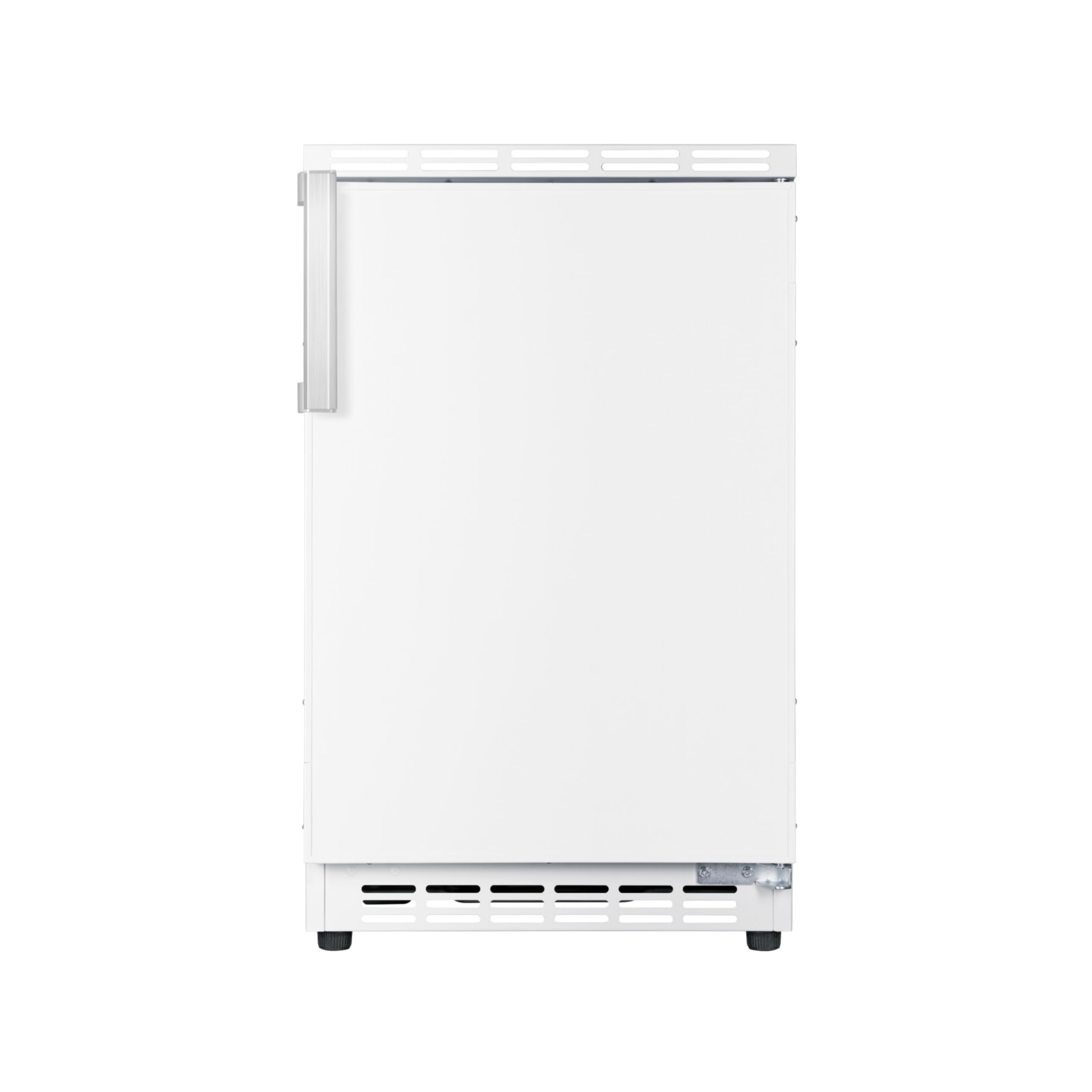 Amica Unterbau Vollraum Kühlschrank dekorfähig für 81,5 cm Nische elektronische Steuerung Inverter Kompressor LED Beleuchtung Tür-Offen-Alarm