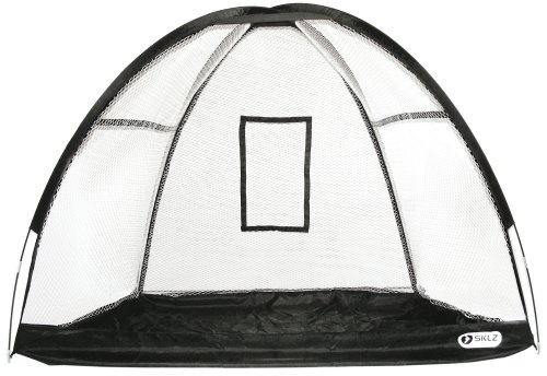 Grand filet Catch-All-Net SKLZ pour entrainement de baseball dans le jardin en famille