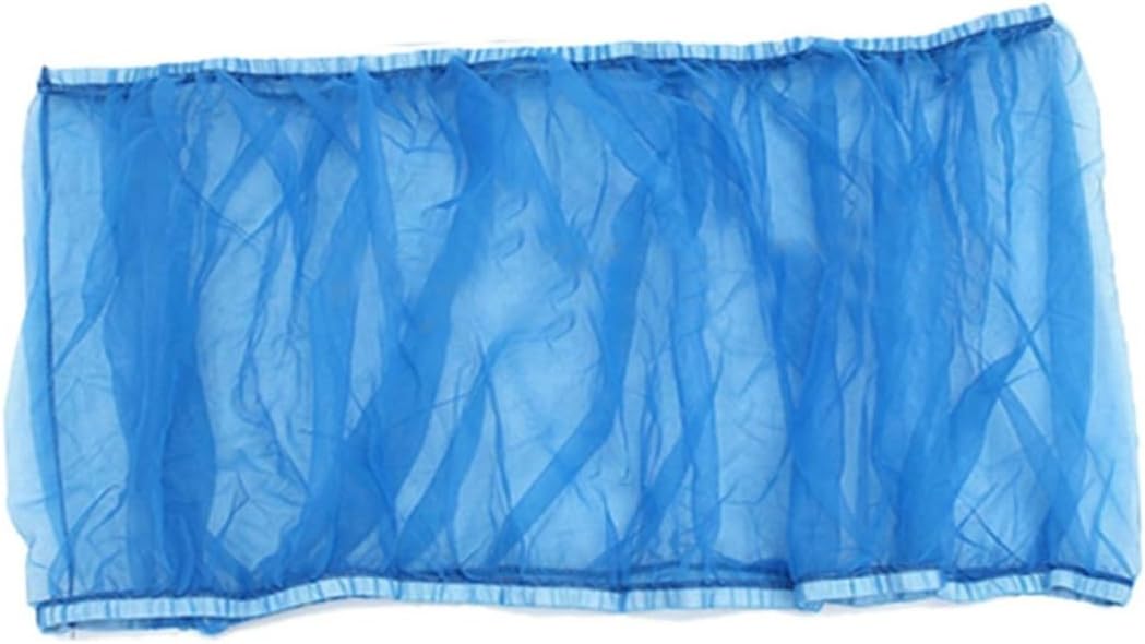 VANZACK 3pcs Bird Breeding Cage Mesh Net Cover Shell Skirt Large Size Blue Birdcage Accessories Birdcage Covers