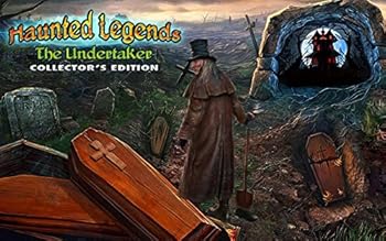 DVD-ROM Haunted Legends THE UNDERTAKER COLLECTOR'S EDITION Hidden Object BONUS Game Book