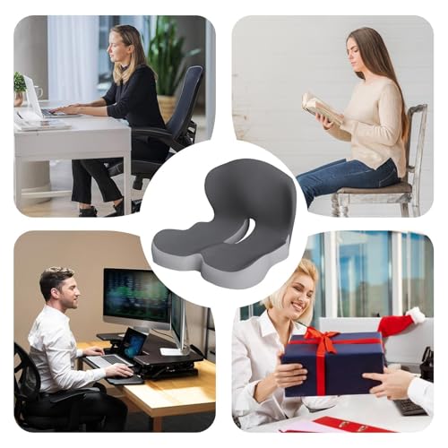 Coussin lombaire siege ergonomique confortable pour chaise de bureau et assise dos