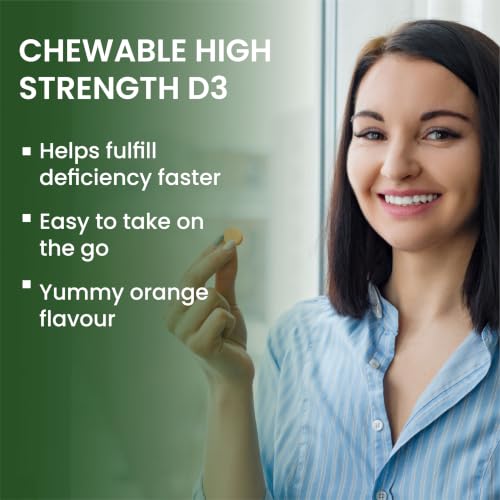 Image of Vlado's Himalayan Organics Vitamin D3-60000IU Cholecalciferol - 4 Tablet