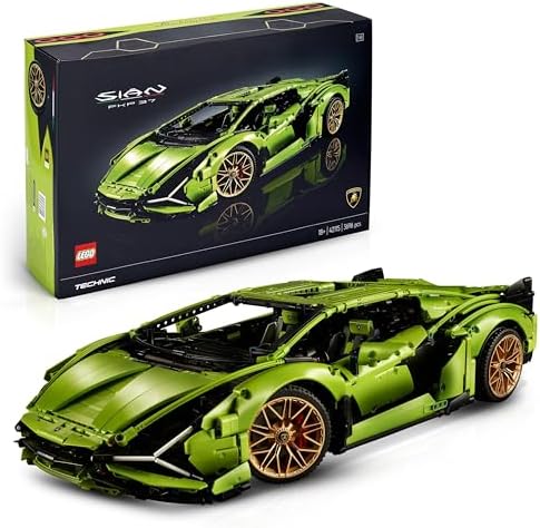 LEGO Technic Lamborghini Sián FKP 37, Maqueta...