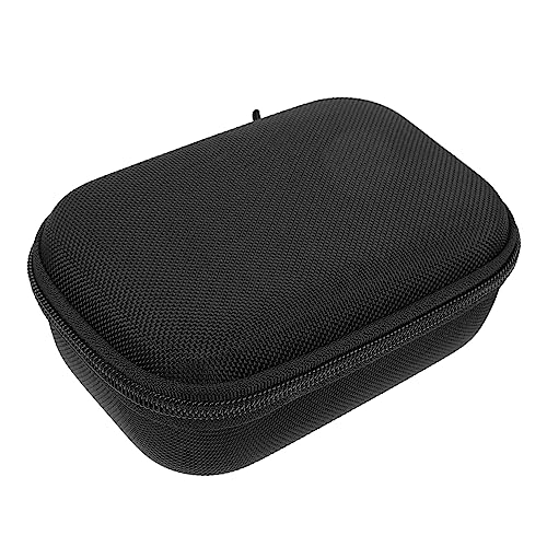 CIYODO Speaker Storage Case Protector Bag for Travel Organizer Internal Mesh Pocket for Cables and Accessories Scratch-Resistant Design Easy Access Zipper